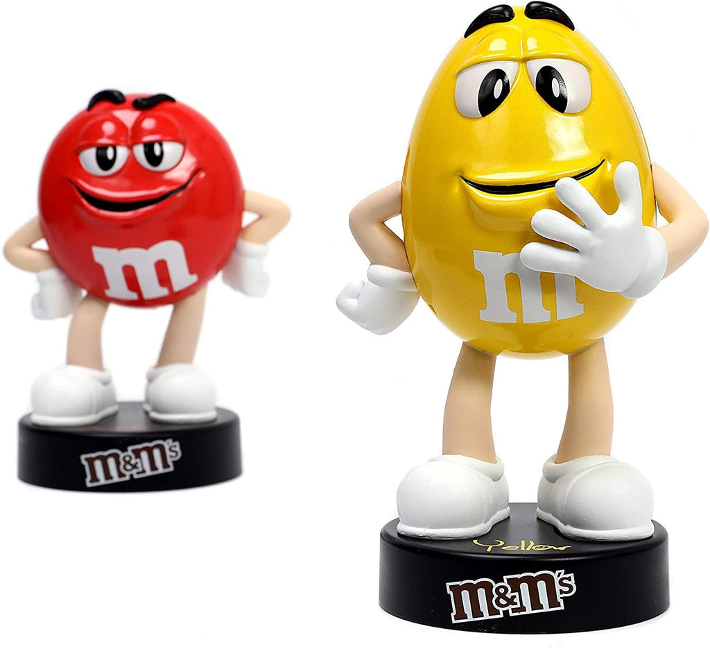 Jada Toys M&M’S Yellow 4-Inch Metals Die-Cast Metal Figure