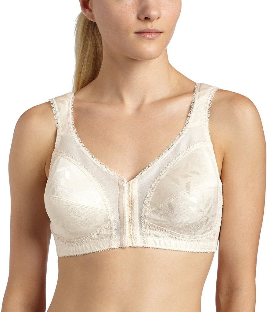 Playtex Women's Plus Size Front-Close Bra with Flex Back