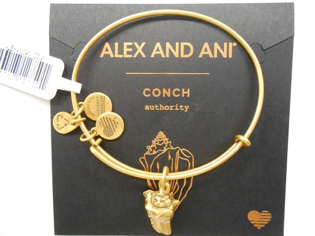 Alex and Ani Conch Shell II EWB, Bangle Bracelet