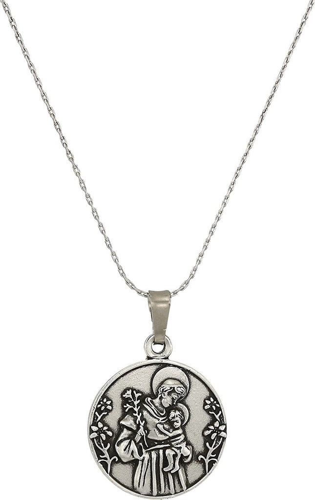 Alex and Ani Saint Anthony II 32" Expandable Necklace