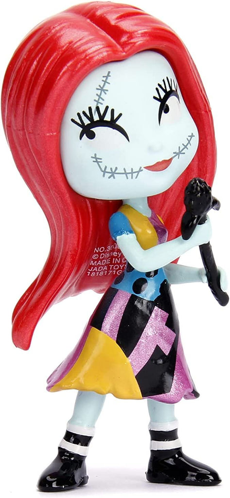 Jada Toys Disney 2.5" The Nightmare Before Christmas 4-Pack Die-cast Metal Figurine, Toys for Kids and Adults