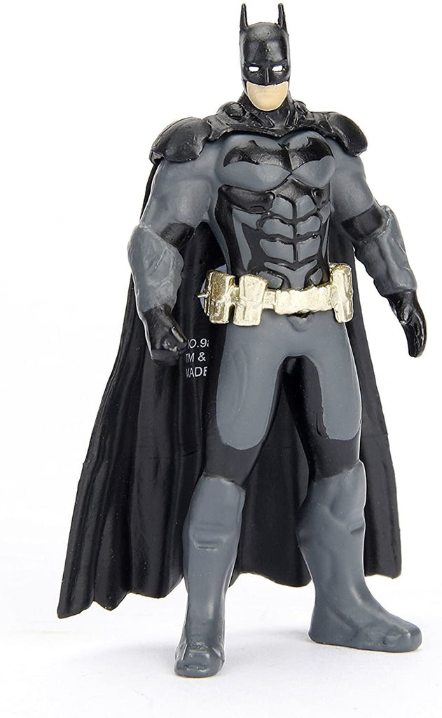 DC Comics Batman 2015 Arkham Knight Batmobile & Batman Metals Die-cast collectible toy vehicle with figure