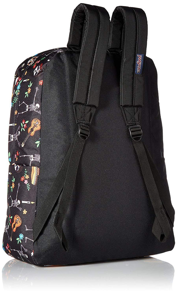 JanSport Superbreak Backpack- Sale Colors (Day of the Dead)