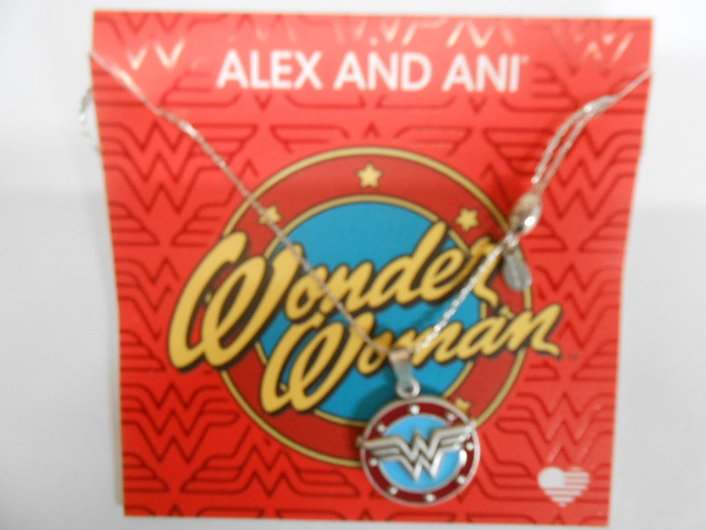 Alex and Ani Wonder Woman Logo Necklace