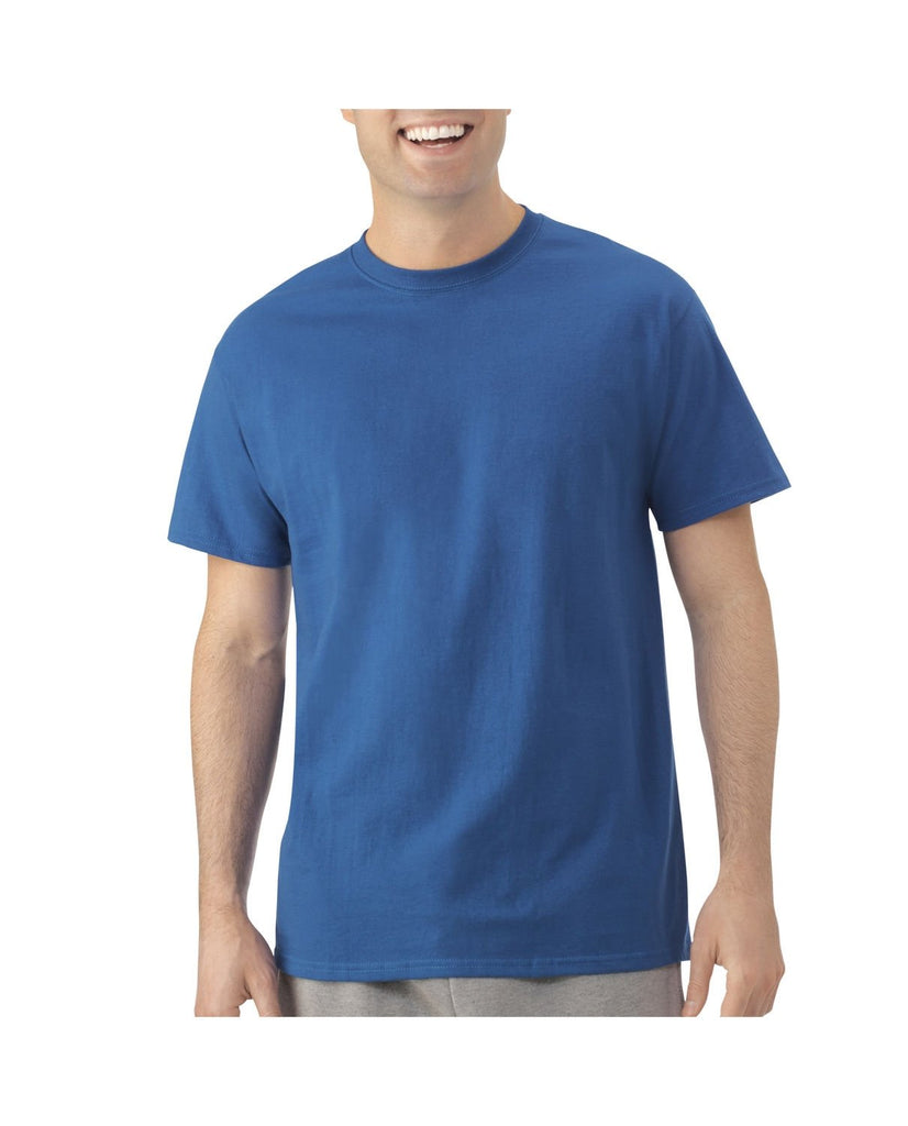 Fruit of the Loom/Gildan Men's Crew Neck T-shirts 3 or 6 pack New in Famous Brand Packs