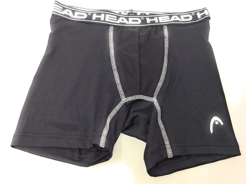 HEAD Boys Performance Boxer Briefs 2-Pack S-XL Polyester/Spandex Underwear