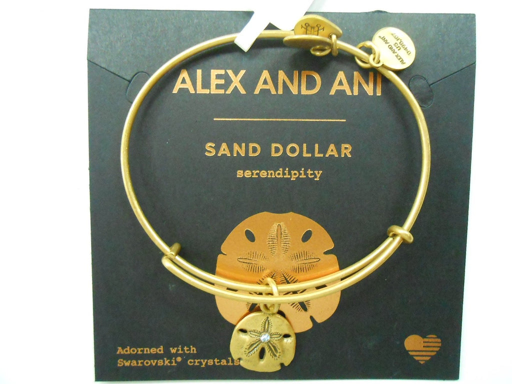 Alex and Ani Sand Dollar II EWB Bangle Bracelet