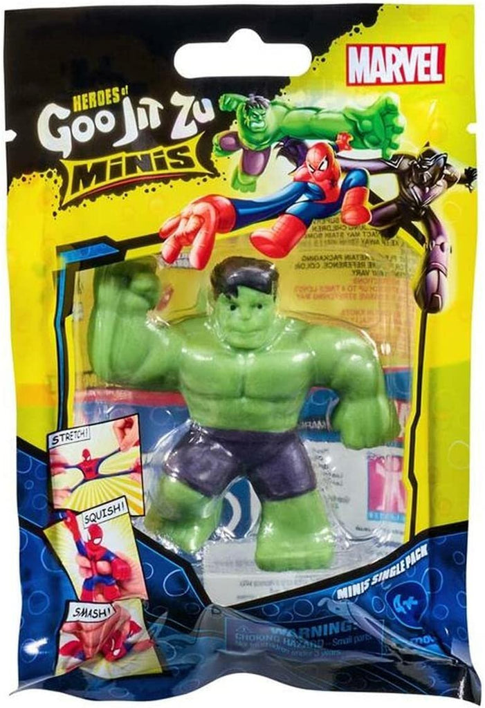 Heroes of Goo Jit Zu 2.5 inch Marvel Minis (Hulk)