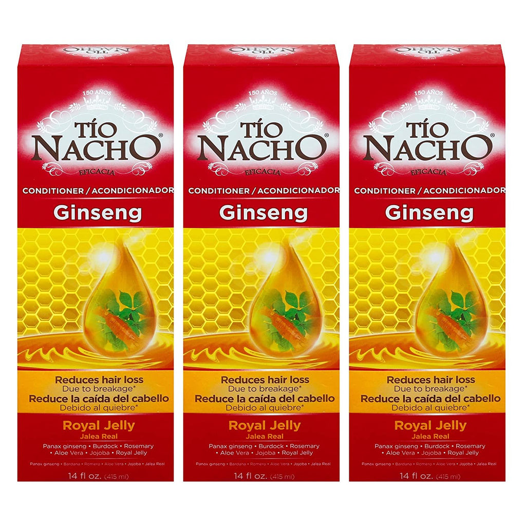 TIO NACHO Ginseng Conditionervalue (Pack of 3)