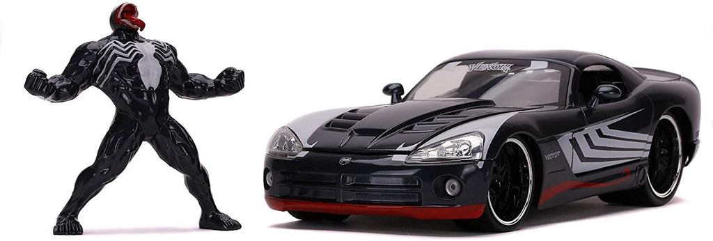 Jada 1:24 Diecast 2008 Viper with Venom Figure