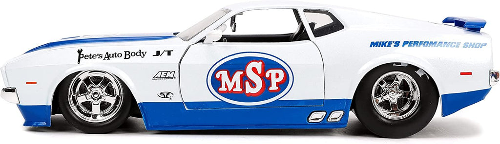 Jada Toys Big Time Muscle 1:24 1973 Ford Mustang Mach 1 Die-cast Car, Toys for Kids and Adults