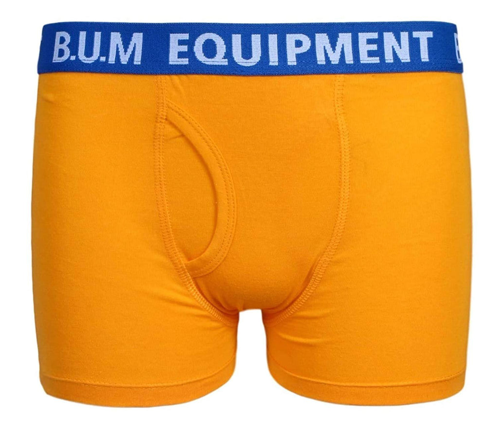 B.U.M. Equipment Boys 10 Pack Solid Boxer Briefs Underwear