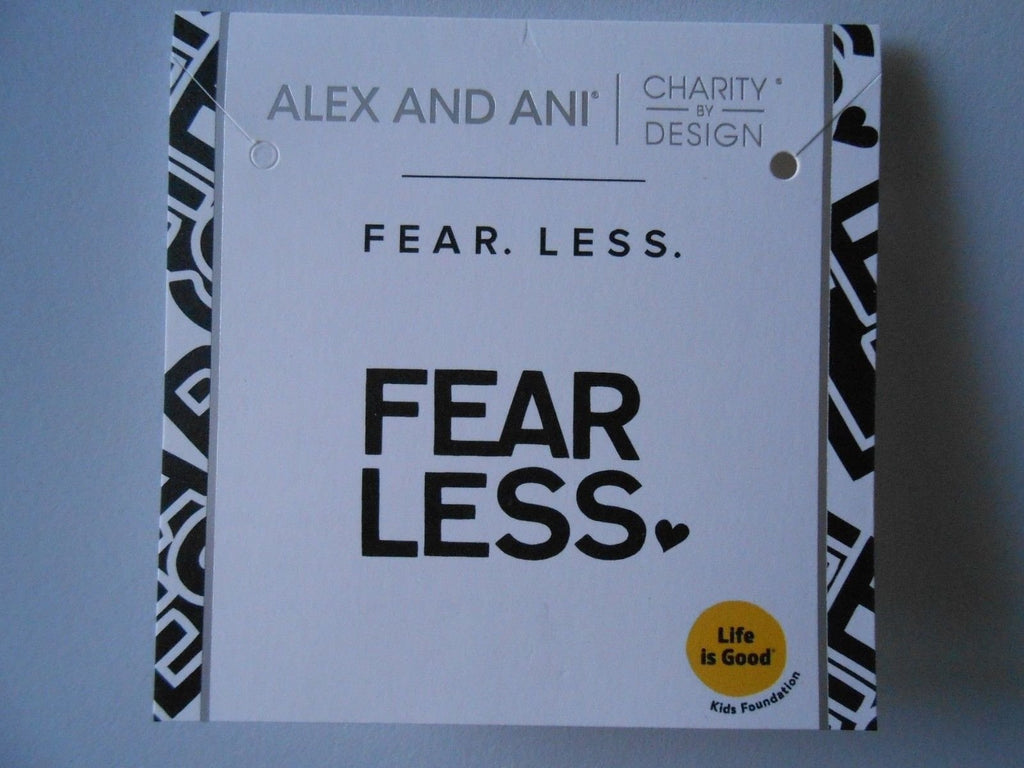 Alex and Ani Womens Charity By Design Fearless Bangle