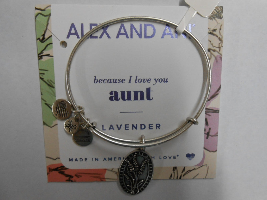 Alex and Ani Aunt Rafaelian Bangle Bracelet
