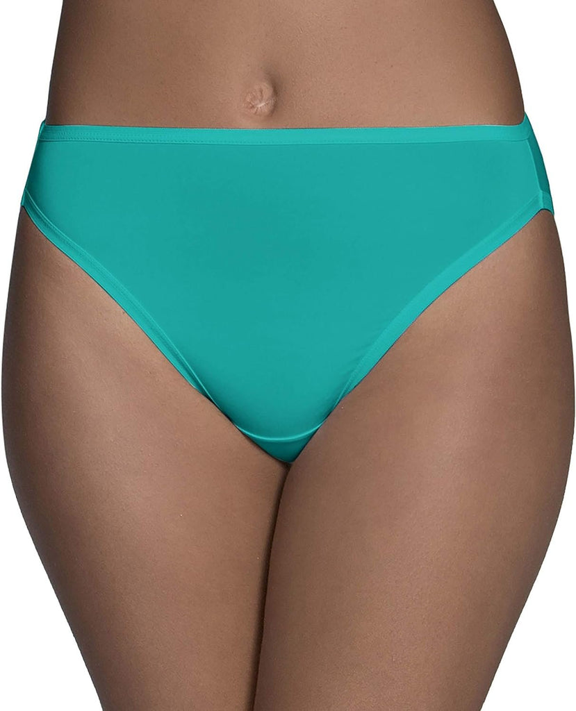 Fruit of the Loom Women's Lightweight Microfiber Underwear, Smooth Under Clothes, Available in Plus Size