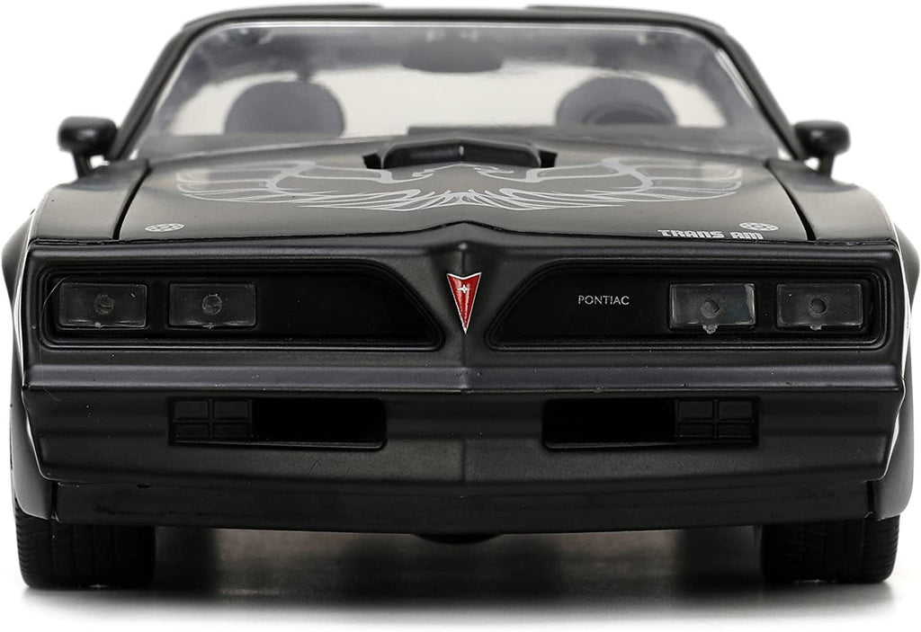 Jada Toys Big Time Muscle 1:24 1977 Pontiac Firebird Trans Am Die-cast Car, Toys for Kids and Adults (34038)