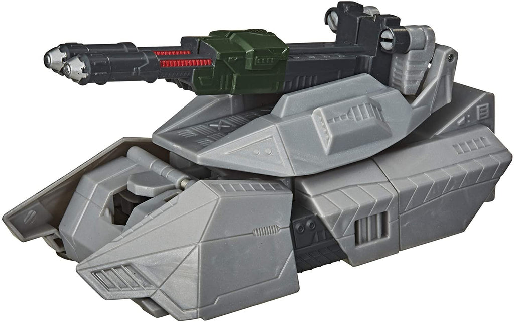 Transformers Bumblebee Cyberverse Adventures Toys Action Attackers: 1-Step Changer Megatron Action Figure, Kids Ages 6 and Up, 4.25-inch
