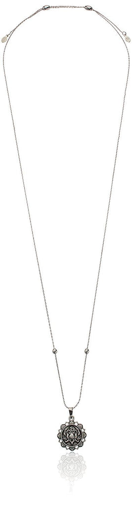 Alex and ANI Lotus Peace Petals IV Necklace, Expandable