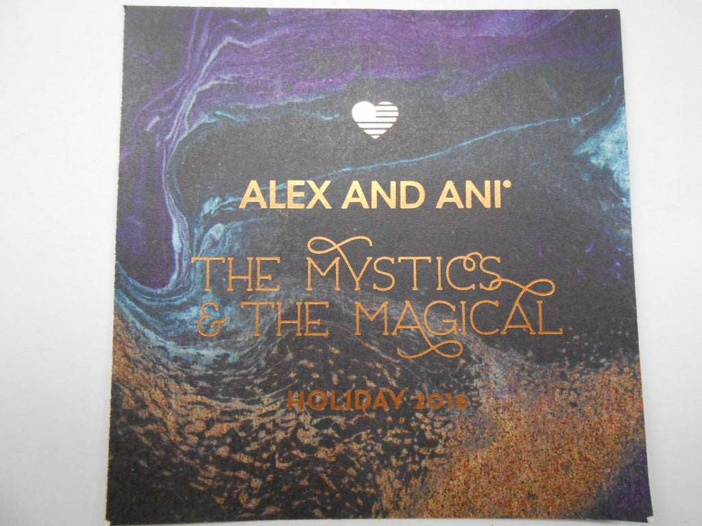 Alex and Ani The Mystical and The Magical Gold Wish Golden Days Wrap Bracelet