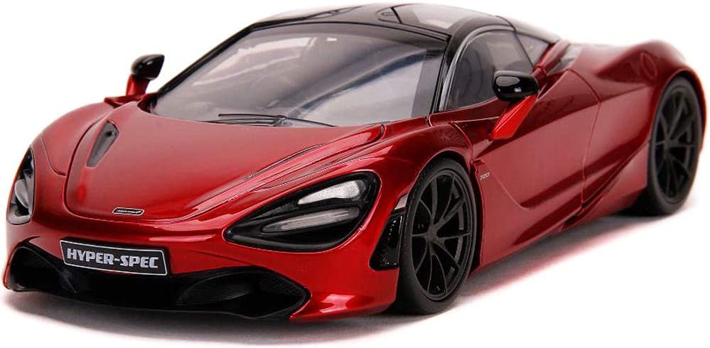 Hyperspec 1:24 McLaren 720S Die-cast Car Red, Toys for Kids and Adults