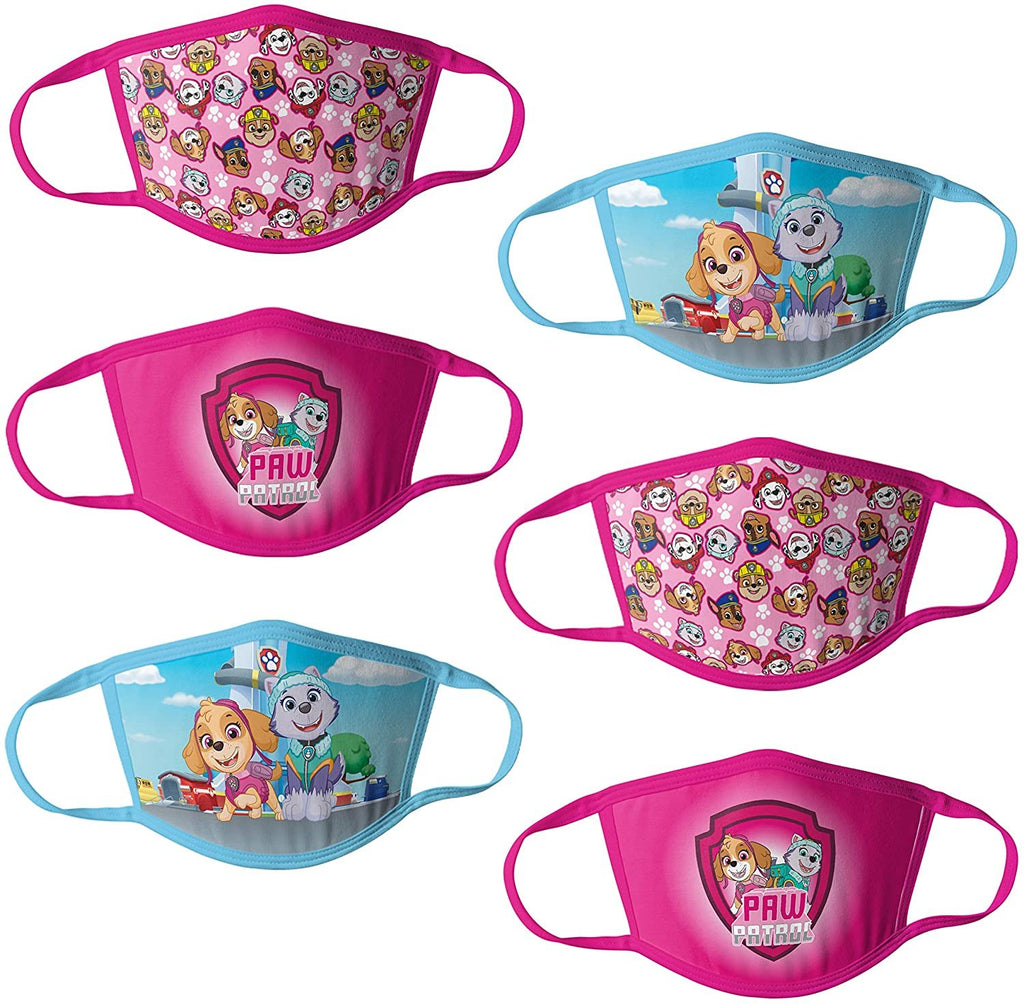 Paw Patrol Kids Reusable Mask Multipack, PawG, OSFA