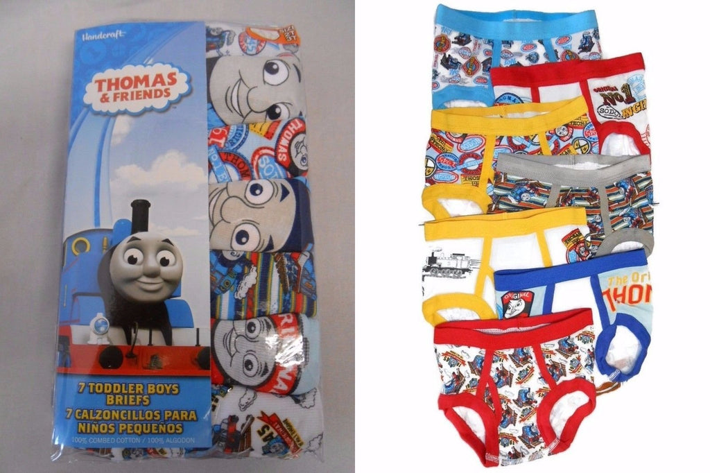 Thomas the Train Toddler Boys' Briefs 7 Pair Pack