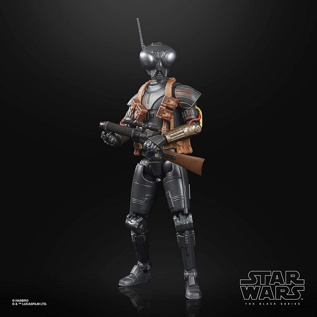 Star Wars The Black Series Q9-0 (Zero) Toy 6-Inch-Scale The Mandalorian Collectible Figure with Accessories, Toys for Kids Ages 4 and Up,F1868