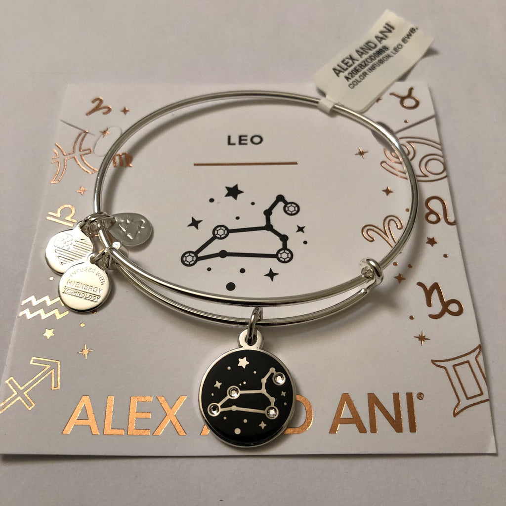 Alex and Ani COLOR INFUSION, LEO EWB, SS