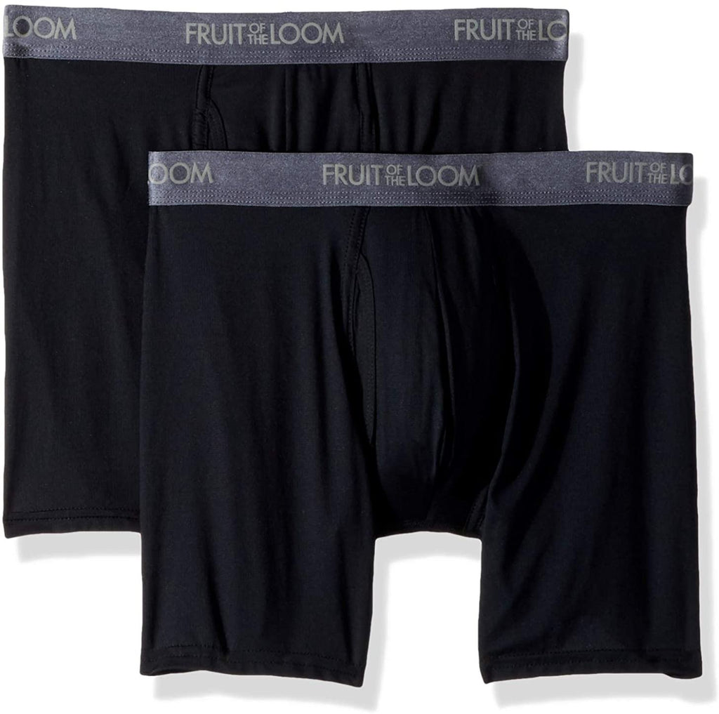 Fruit of the Loom Men's Premium Everlight Boxer Brief