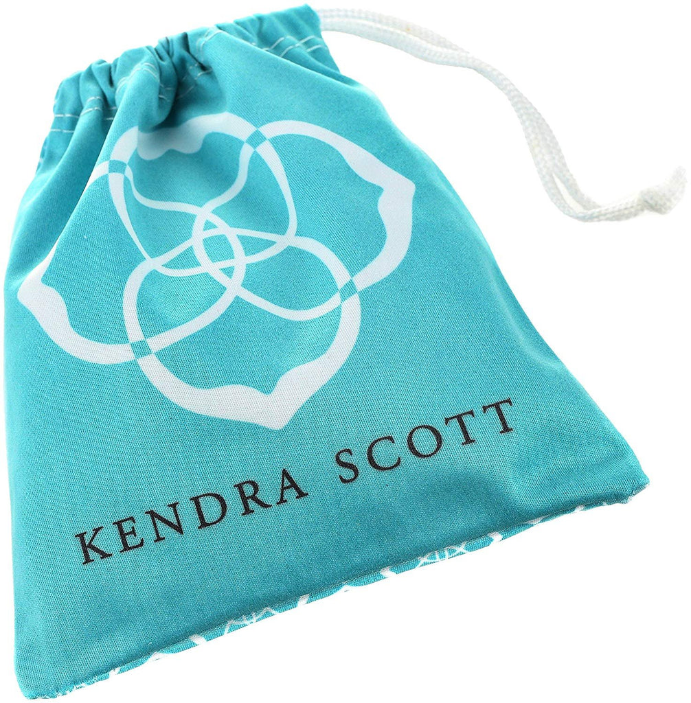 Kendra Scott Signature Kiri Gold plated Rose Quartz Pendant Necklace, 18" + 2" Extender