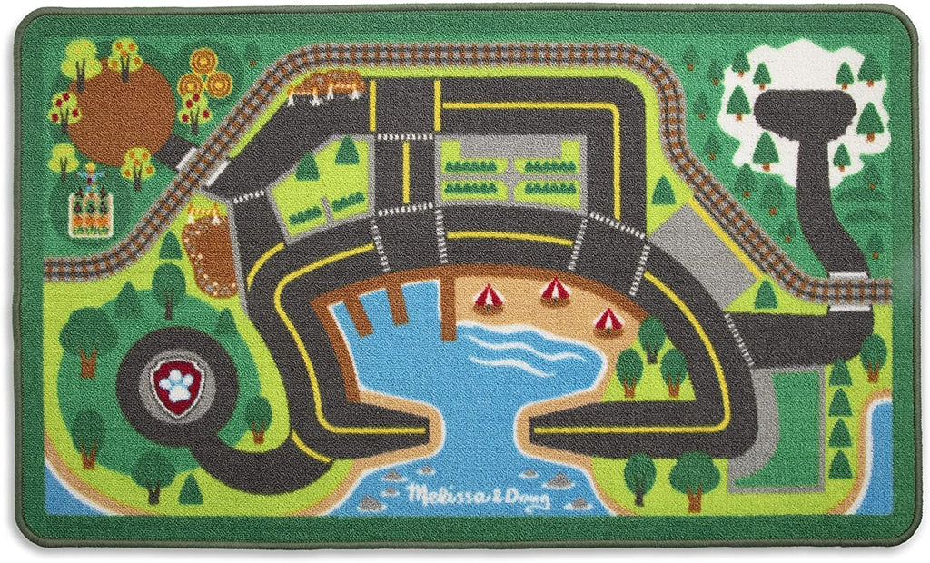 Melissa & Doug PAW Patrol Activity Rug - Adventure Bay (22 Pieces)