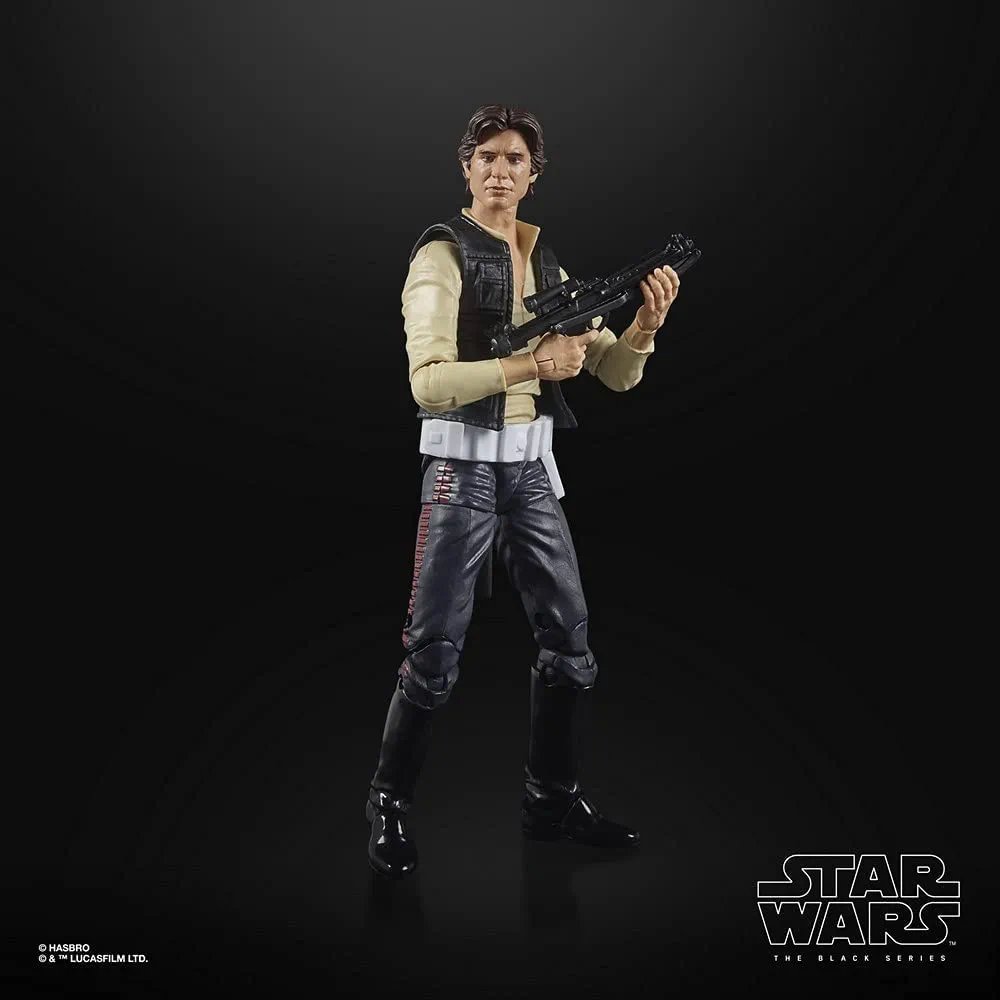 Star Wars The Black Series Lucasfilm 50th Anniversary 6" Han Solo Figure