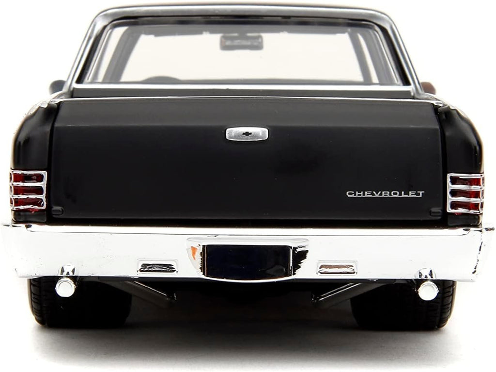 Fast & Furious Fast X 1:24 1967 Chevy El Camino Die-Cast Car, Toys for Kids and Adults