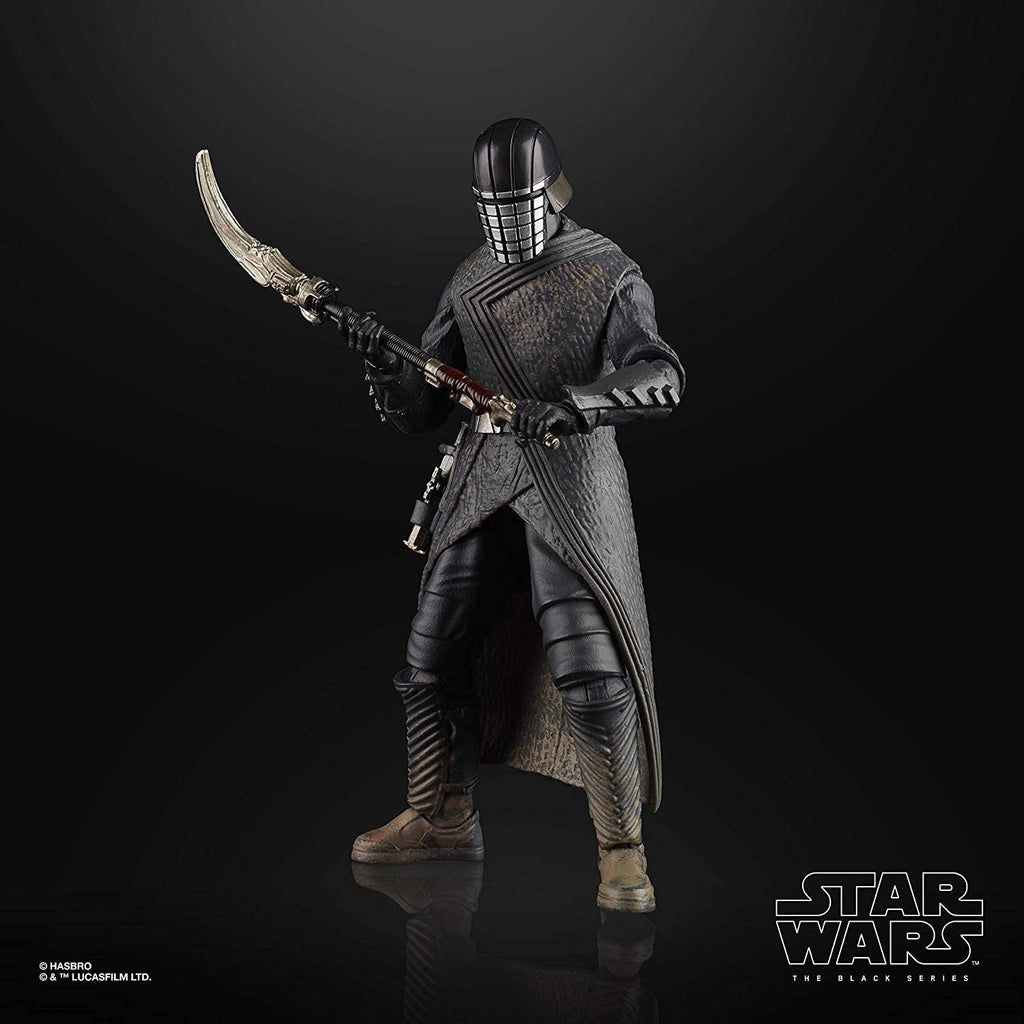 Star Wars The Black Series Knight of Ren Toy 6" Scale The Rise of Skywalker Collectible Figure, Kids Ages 4 & Up