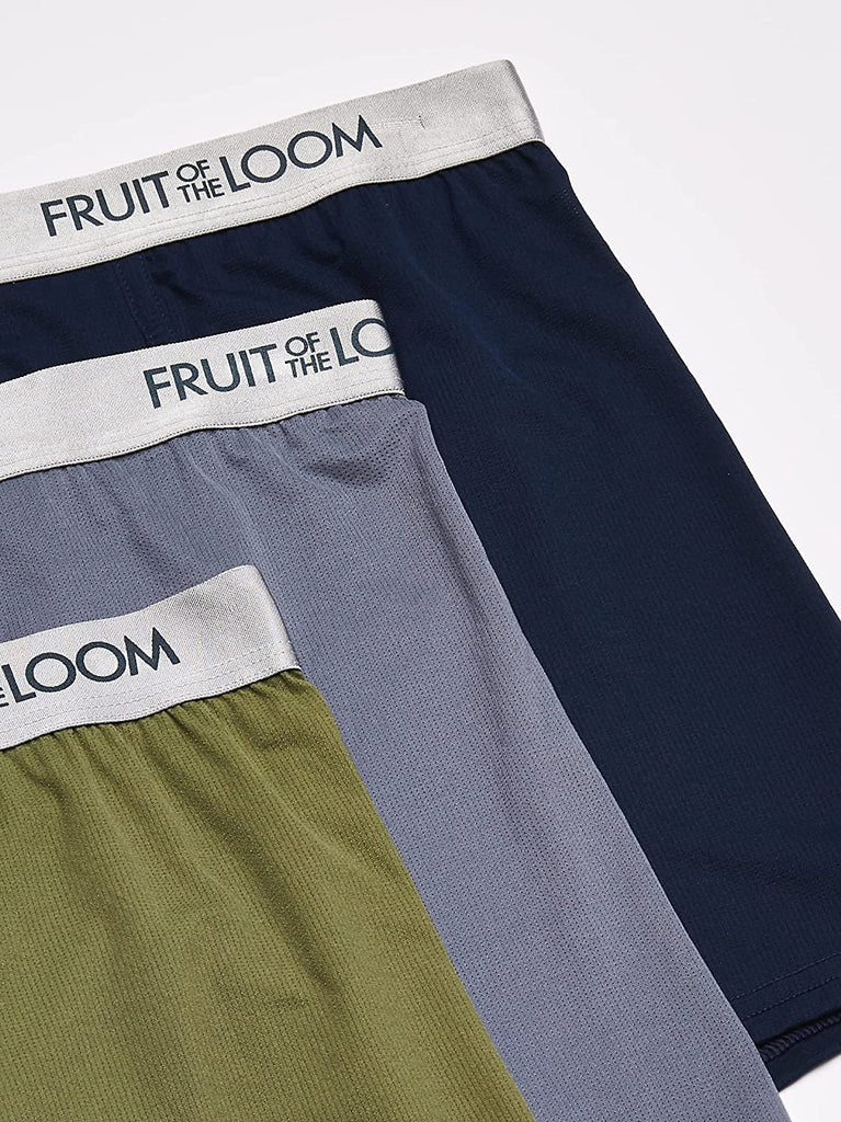 Fruit of the Loom Men's Everlight Underwear & Undershirts with 4-Way Stretch