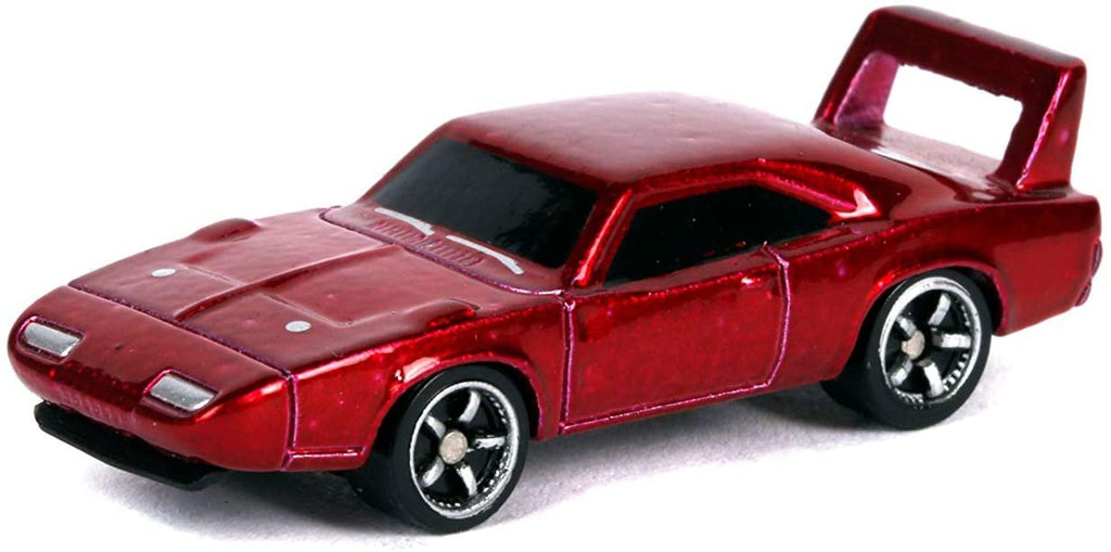 Jada Toys Fast & Furious 1.65" Nano 3-Pack Die-cast Cars, Toys for Kids and Adults, Multi (JAN31124)