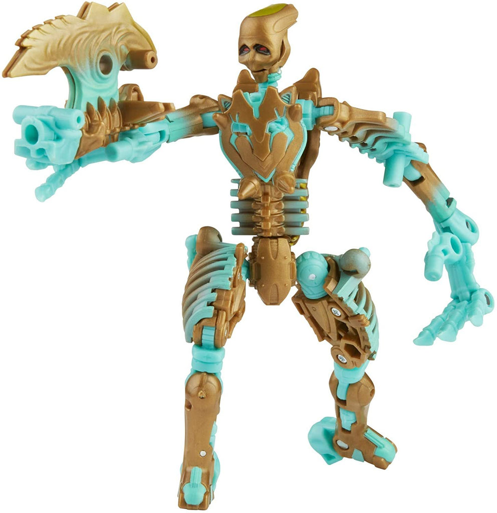 Transformers Generations Selects WFC-GS25 Transmutate, War for Cybertron Deluxe Class Collector Figure, 5.5-inch