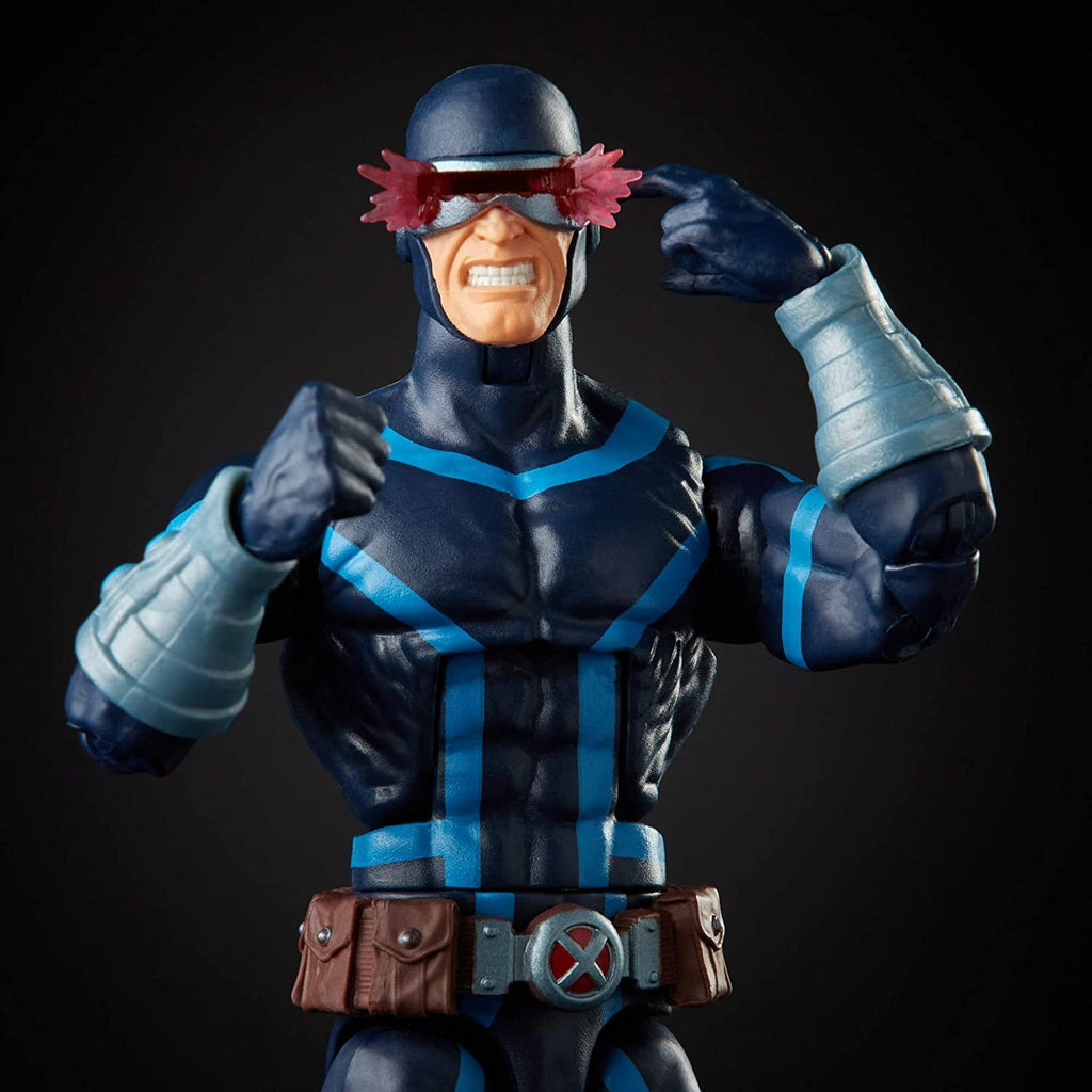 Hasbro Marvel Legends X-Men Series 6-inch Collectible Cyclops Action Figure Toy, Premium Detail and 2 Accessories, Ages 4 and Up