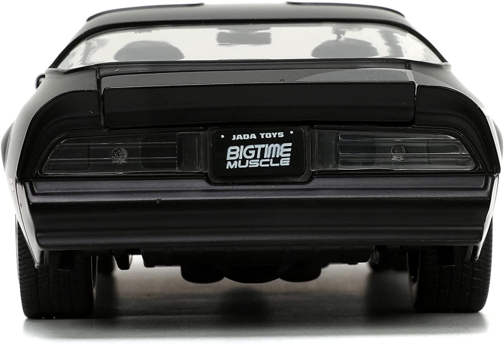 Jada Toys Big Time Muscle 1:24 1977 Pontiac Firebird Trans Am Die-cast Car, Toys for Kids and Adults (34038)