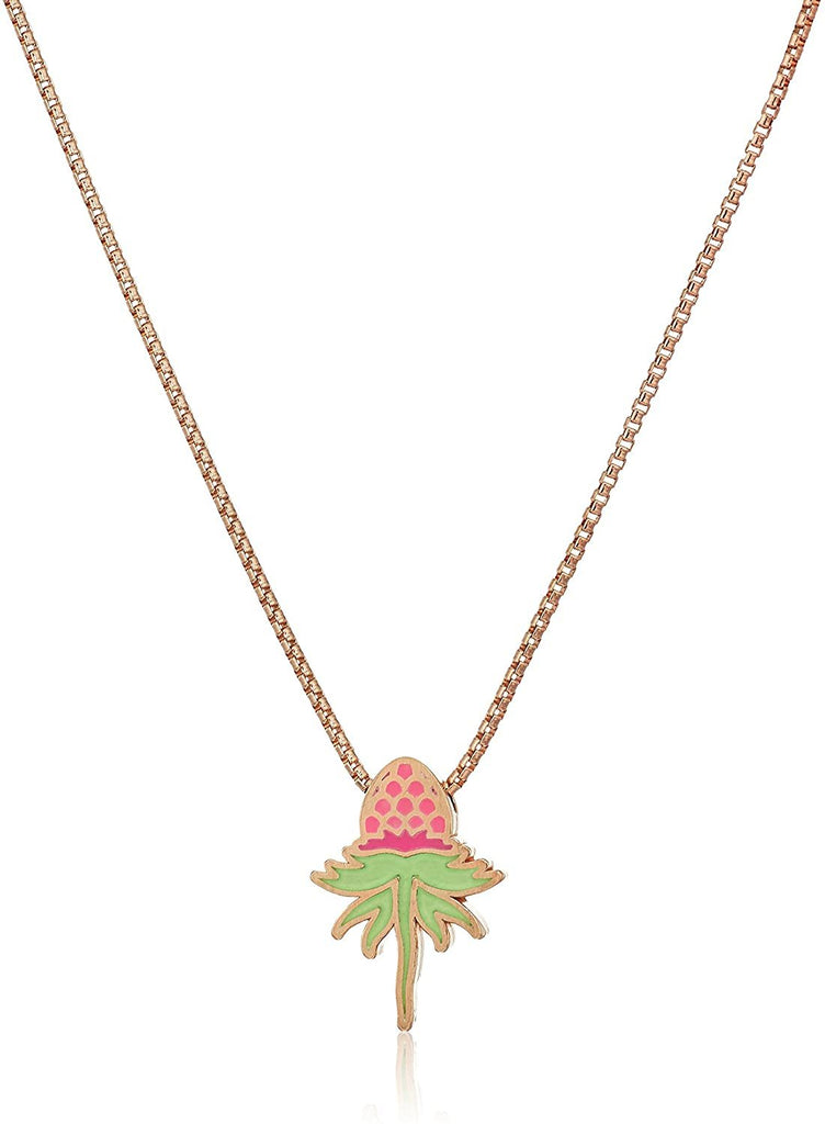Alex and Ani Wrinkle in Time - Pink Uriel Flower 18 Inch Adjustable Necklace