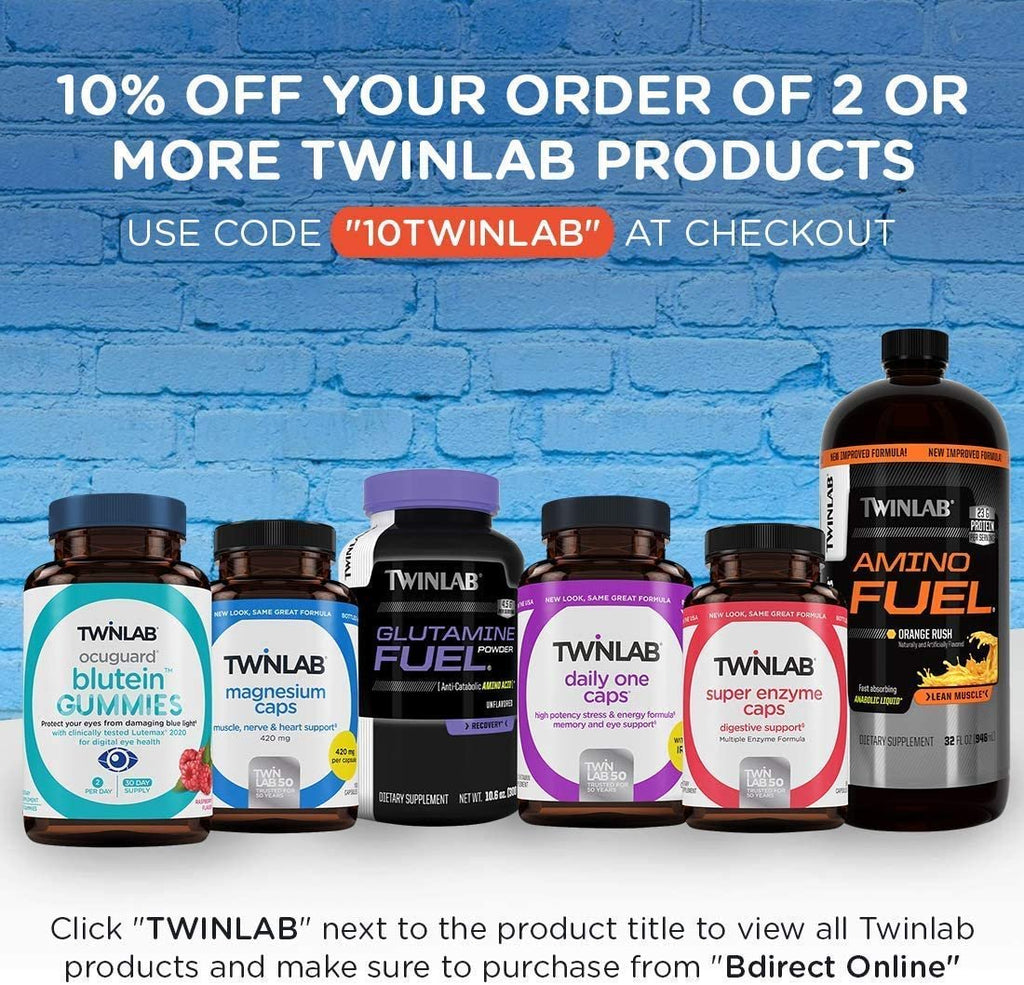 Twinlab Ocuguard Blutein Performance Capsules