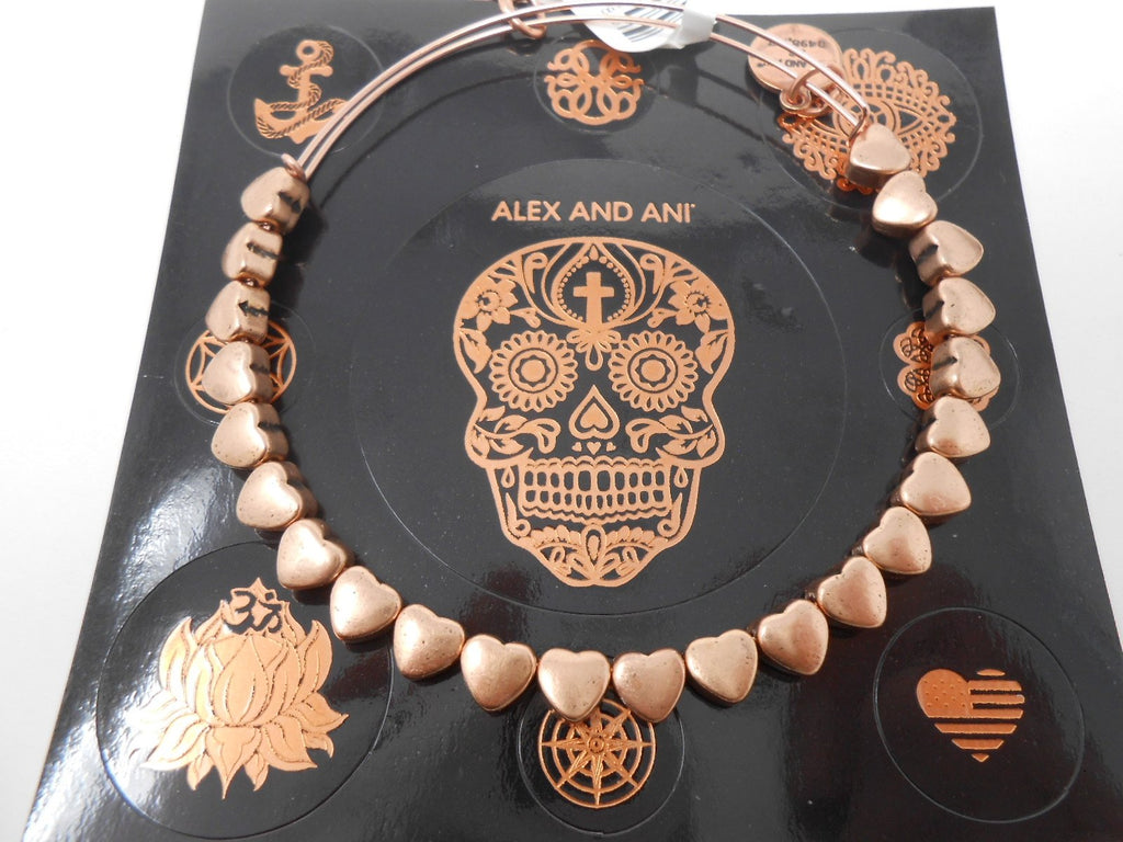 Alex and ANI Heart Beaded, Expandable