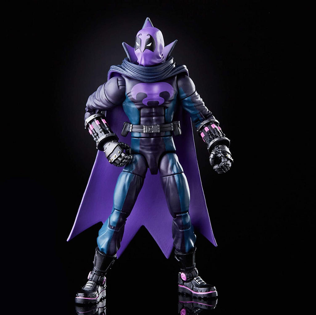 Spider-Man Hasbro Marvel Legends Series Into The Spider-Verse Marvel’s Prowler 6-inch Collectible Action Figure Toy for Kids Age 4 and Up