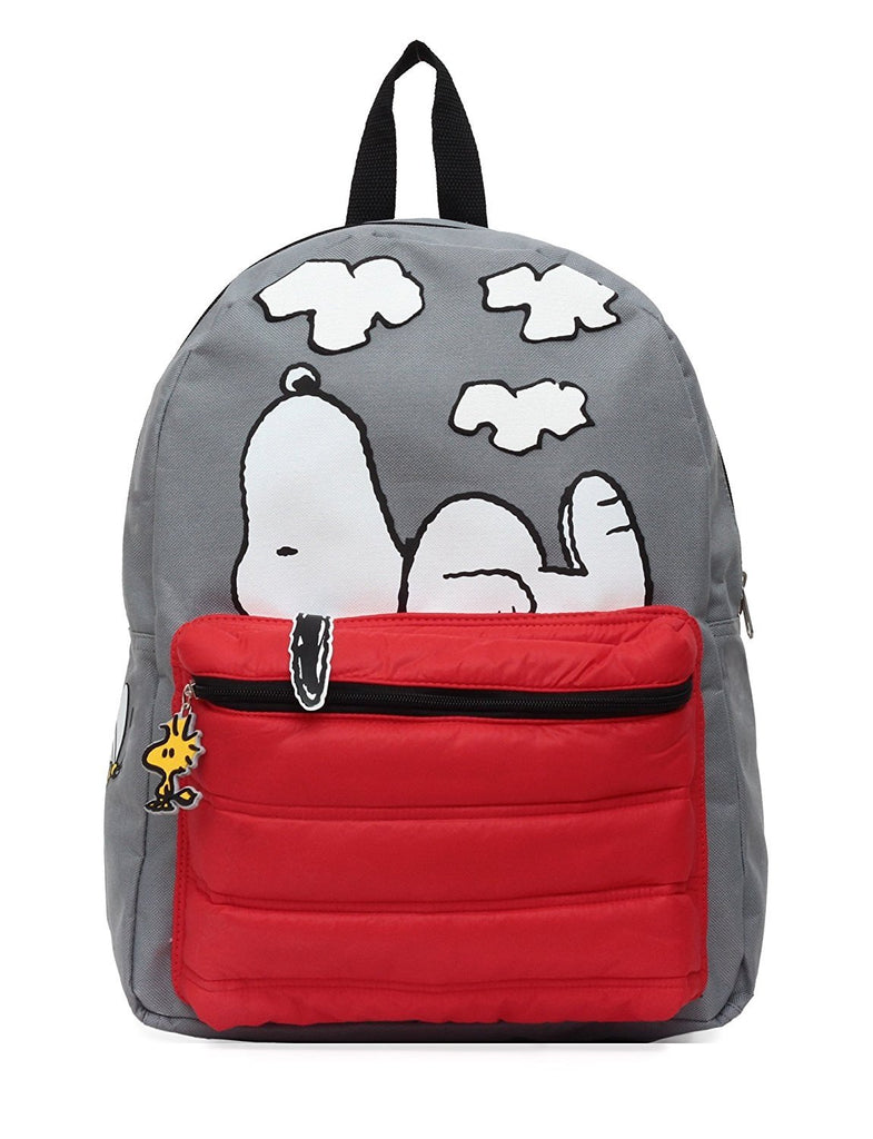 Peanuts Snoopy on Doghouse 16 Backpack
