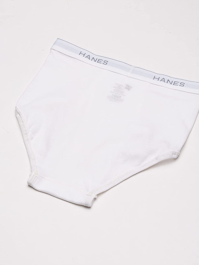Hanes Men's Tagless Cotton Brief (Pack of 6) (XX-Large, White)