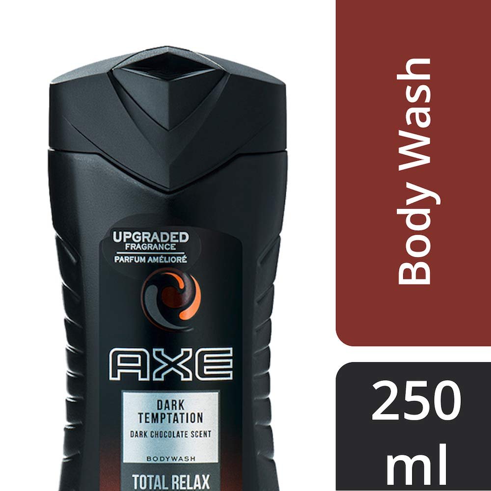 AXE Men's Shower Gel Body Wash Random Flavors 250ml (6-Pack)