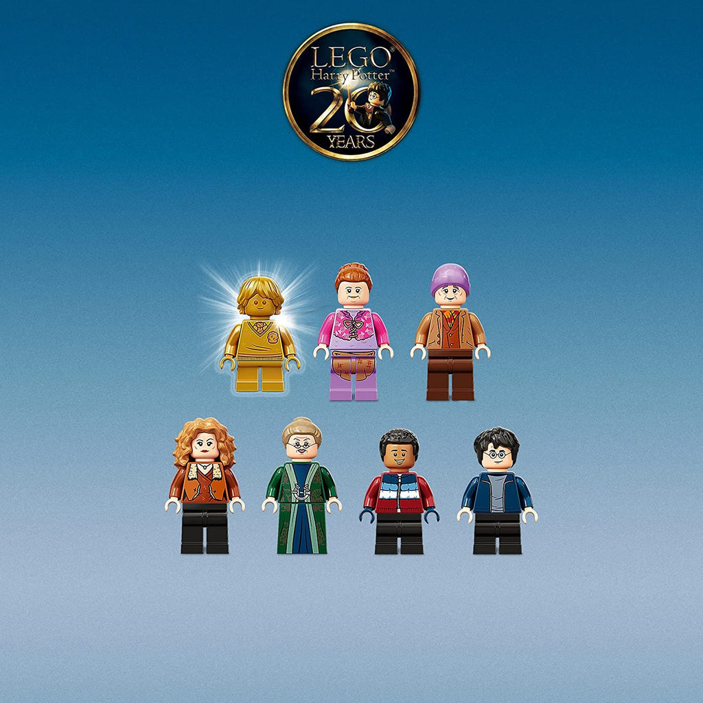 LEGO Harry Potter Hogsmeade Village Visit 76388 Building Kit with Honeydukes Store and The Three Broomsticks Pub; New 2021 (851 Pieces)
