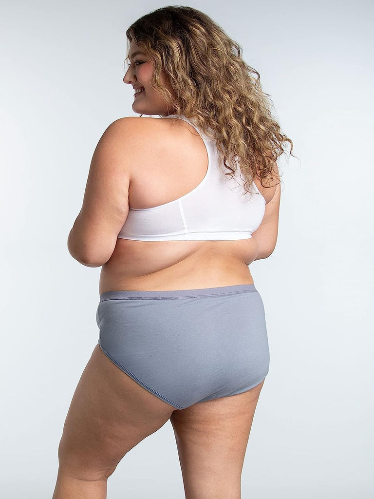 Fruit of the Loom Women's Fit for Me Plus Size Underwear