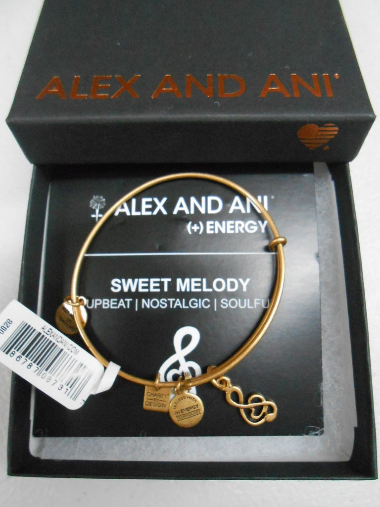 Alex and Ani Charity by Design Sweet Melody Bangle Bracelet