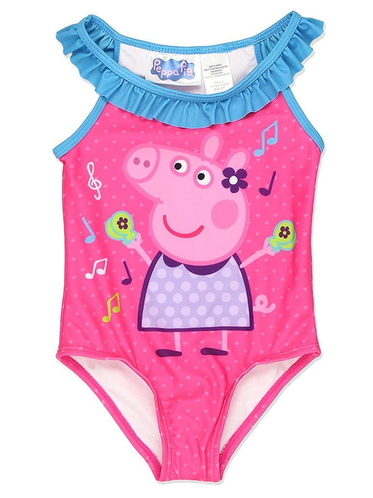 Peppa Pig Girls Swimwear Swimsuit (Toddler/Little Kid)